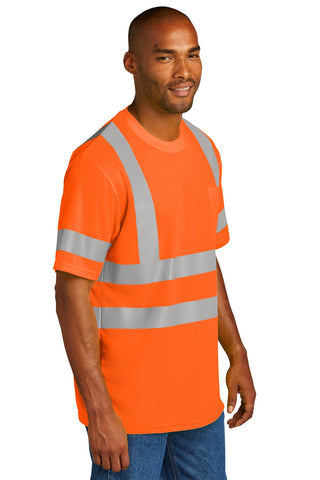 CornerStone ANSI 107 Class 3 Mesh Tee (Safety Orange)