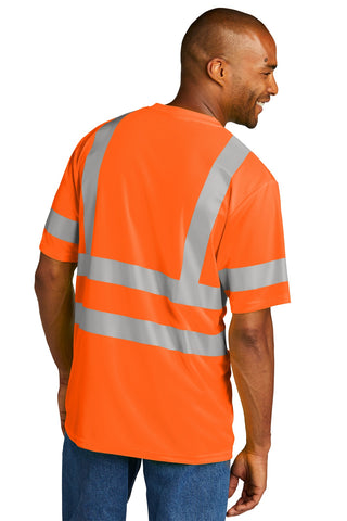 CornerStone ANSI 107 Class 3 Mesh Tee (Safety Orange)