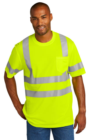 CornerStone ANSI 107 Class 3 Mesh Tee (Safety Yellow)