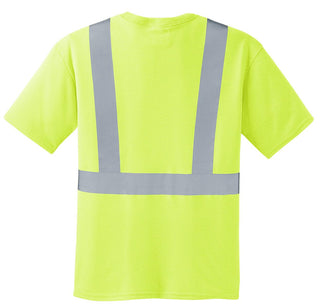 CornerStone ANSI 107 Class 2 Safety T-Shirt (Safety Yellow/ Reflective)