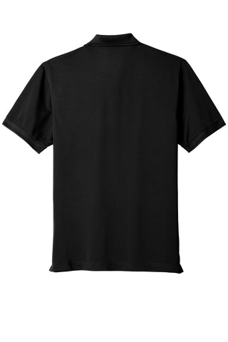 CornerStone Industrial Snag-Proof Pique Pocket Polo (Black)