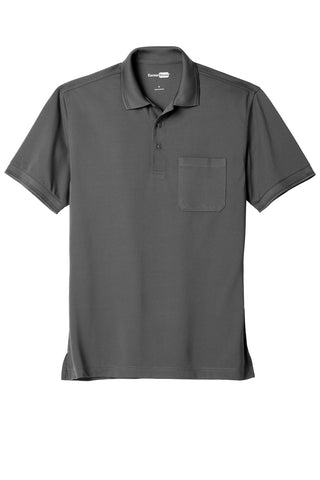 CornerStone Industrial Snag-Proof Pique Pocket Polo (Charcoal)