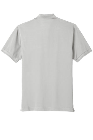 CornerStone Industrial Snag-Proof Pique Pocket Polo (Light Grey)