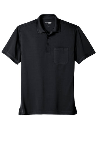 CornerStone Industrial Snag-Proof Pique Pocket Polo (Navy Blue)