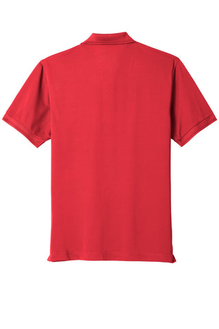 CornerStone Industrial Snag-Proof Pique Pocket Polo (Red)