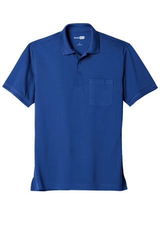 CornerStone Industrial Snag-Proof Pique Pocket Polo (Royal)