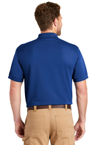 CornerStone Industrial Snag-Proof Pique Pocket Polo (Royal)