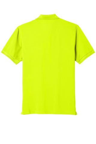 CornerStone Industrial Snag-Proof Pique Pocket Polo (Safety Yellow)