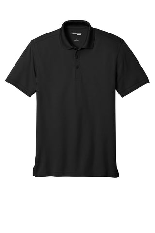 CornerStone Industrial Snag-Proof Pique Polo (Black)