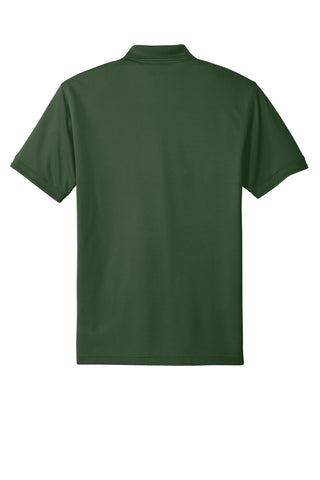 CornerStone Industrial Snag-Proof Pique Polo (Dark Green)