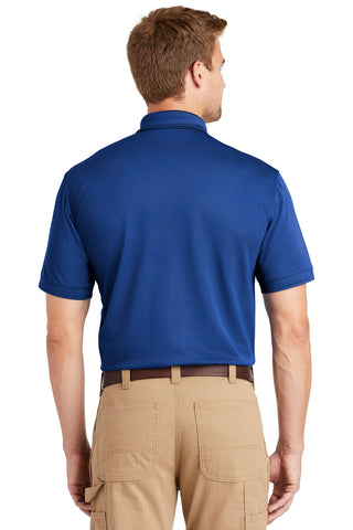 CornerStone Industrial Snag-Proof Pique Polo (Royal)