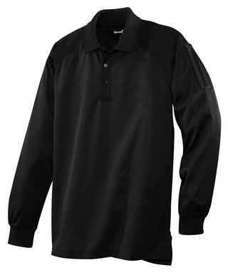 CornerStone Select Long Sleeve Snag-Proof Tactical Polo (Black)