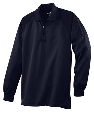 CornerStone Select Long Sleeve Snag-Proof Tactical Polo (Dark Navy)