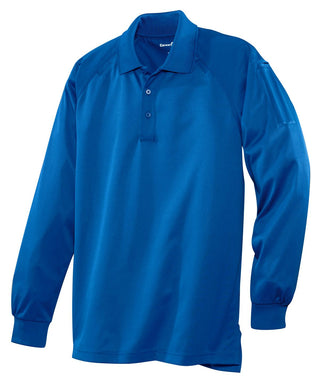 CornerStone Select Long Sleeve Snag-Proof Tactical Polo (Royal)