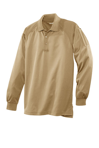 CornerStone Select Long Sleeve Snag-Proof Tactical Polo (Tan)