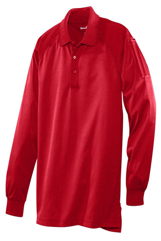 CornerStone Select Long Sleeve Snag-Proof Tactical Polo (Red)