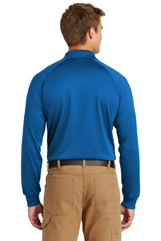 CornerStone Select Long Sleeve Snag-Proof Tactical Polo (Royal)