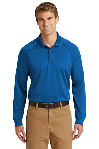 CornerStone Select Long Sleeve Snag-Proof Tactical Polo (Royal)