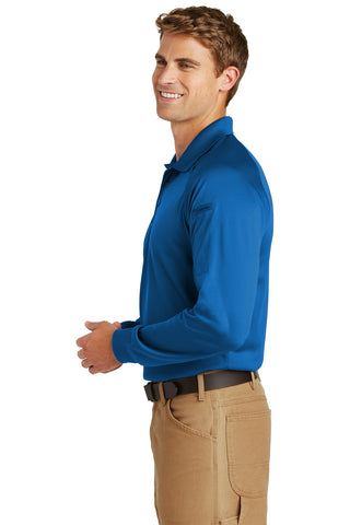 CornerStone Select Long Sleeve Snag-Proof Tactical Polo (Royal)