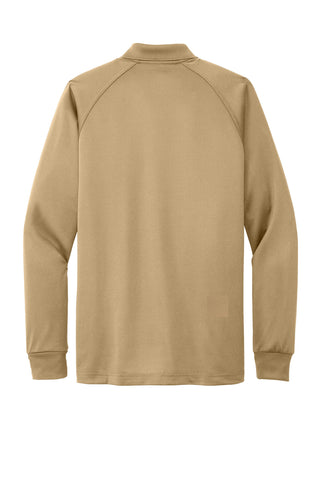 CornerStone Select Long Sleeve Snag-Proof Tactical Polo (Tan)