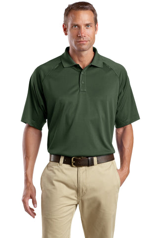 CornerStone Select Snag-Proof Tactical Polo (Dark Green)