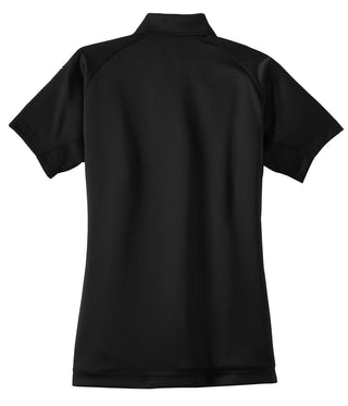 CornerStone Ladies Select Snag-Proof Tactical Polo (Black)