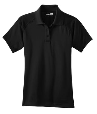 CornerStone Ladies Select Snag-Proof Tactical Polo (Black)