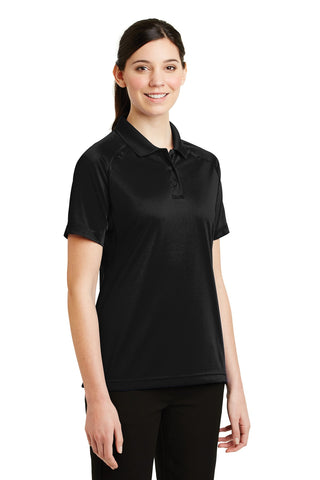 CornerStone Ladies Select Snag-Proof Tactical Polo (Black)