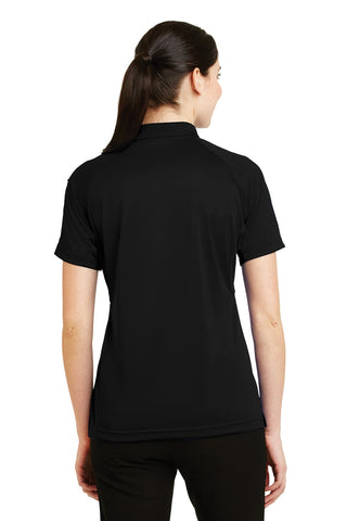 CornerStone Ladies Select Snag-Proof Tactical Polo (Black)