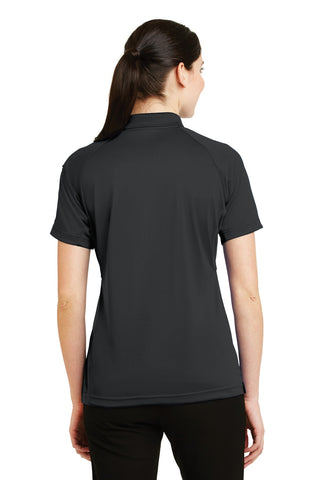 CornerStone Ladies Select Snag-Proof Tactical Polo (Charcoal)