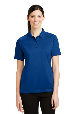 CornerStone Ladies Select Snag-Proof Tactical Polo (Royal)