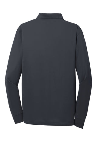 CornerStone Select Snag-Proof Long Sleeve Polo (Charcoal)