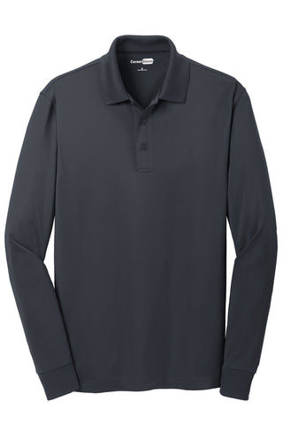 CornerStone Select Snag-Proof Long Sleeve Polo (Charcoal)