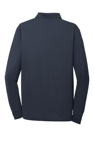 CornerStone Select Snag-Proof Long Sleeve Polo (Dark Navy)