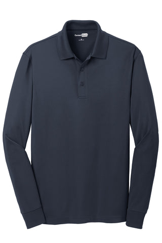 CornerStone Select Snag-Proof Long Sleeve Polo (Dark Navy)