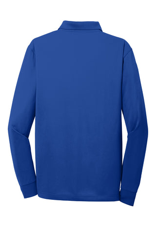 CornerStone Select Snag-Proof Long Sleeve Polo (Royal)