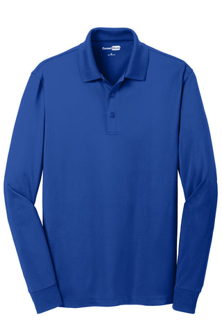 CornerStone Select Snag-Proof Long Sleeve Polo (Royal)