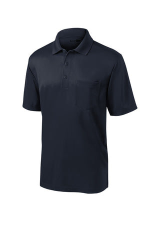 CornerStone Select Snag-Proof Pocket Polo (Dark Navy)