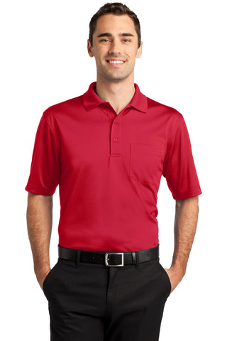 CornerStone Select Snag-Proof Pocket Polo (Red)