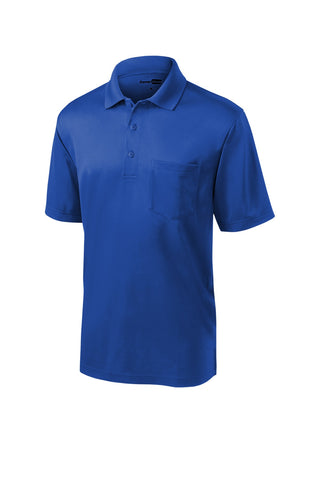 CornerStone Select Snag-Proof Pocket Polo (Royal)