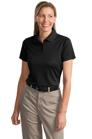 CornerStone Ladies Select Snag-Proof Polo (Black)