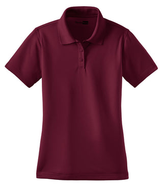 CornerStone Ladies Select Snag-Proof Polo (Maroon)