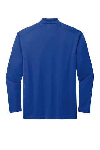 CornerStone Select Lightweight Snag-Proof Long Sleeve Polo (Royal)