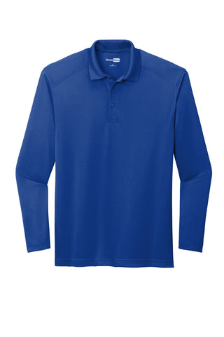 CornerStone Select Lightweight Snag-Proof Long Sleeve Polo (Royal)