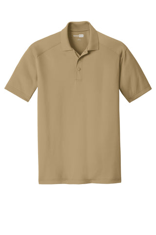 CornerStone Select Lightweight Snag-Proof Polo (Tan)