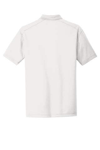 CornerStone Select Lightweight Snag-Proof Polo (White)