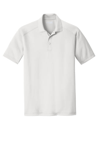 CornerStone Select Lightweight Snag-Proof Polo (White)