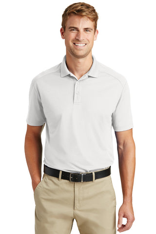 CornerStone Select Lightweight Snag-Proof Polo (White)