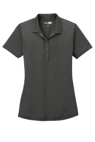 CornerStone Ladies Select Lightweight Snag-Proof Polo (Charcoal)