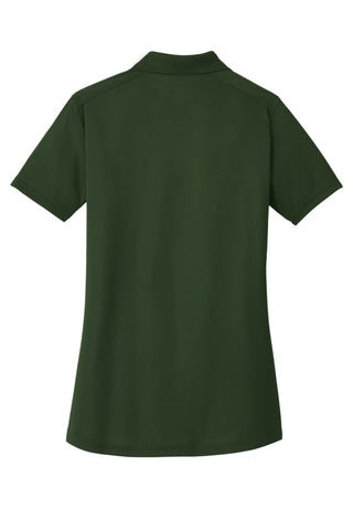 CornerStone Ladies Select Lightweight Snag-Proof Polo (Dark Green)